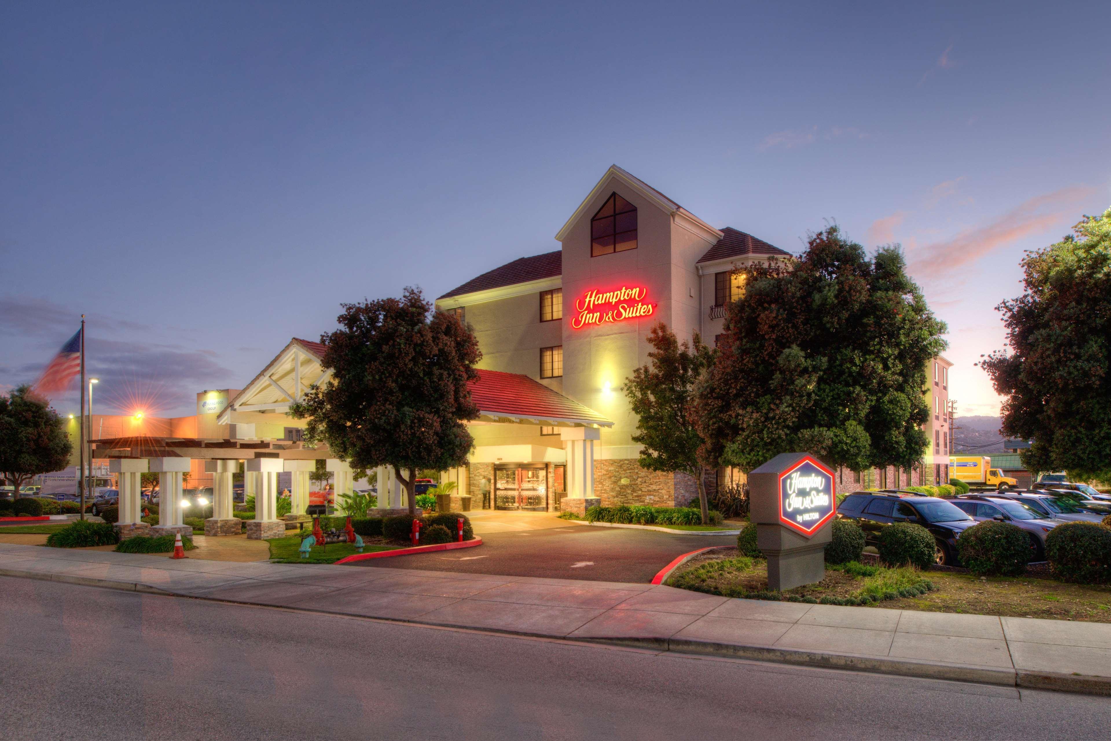 Hampton Inn & Suites San Francisco-Burlingame-Airport South Exterior photo