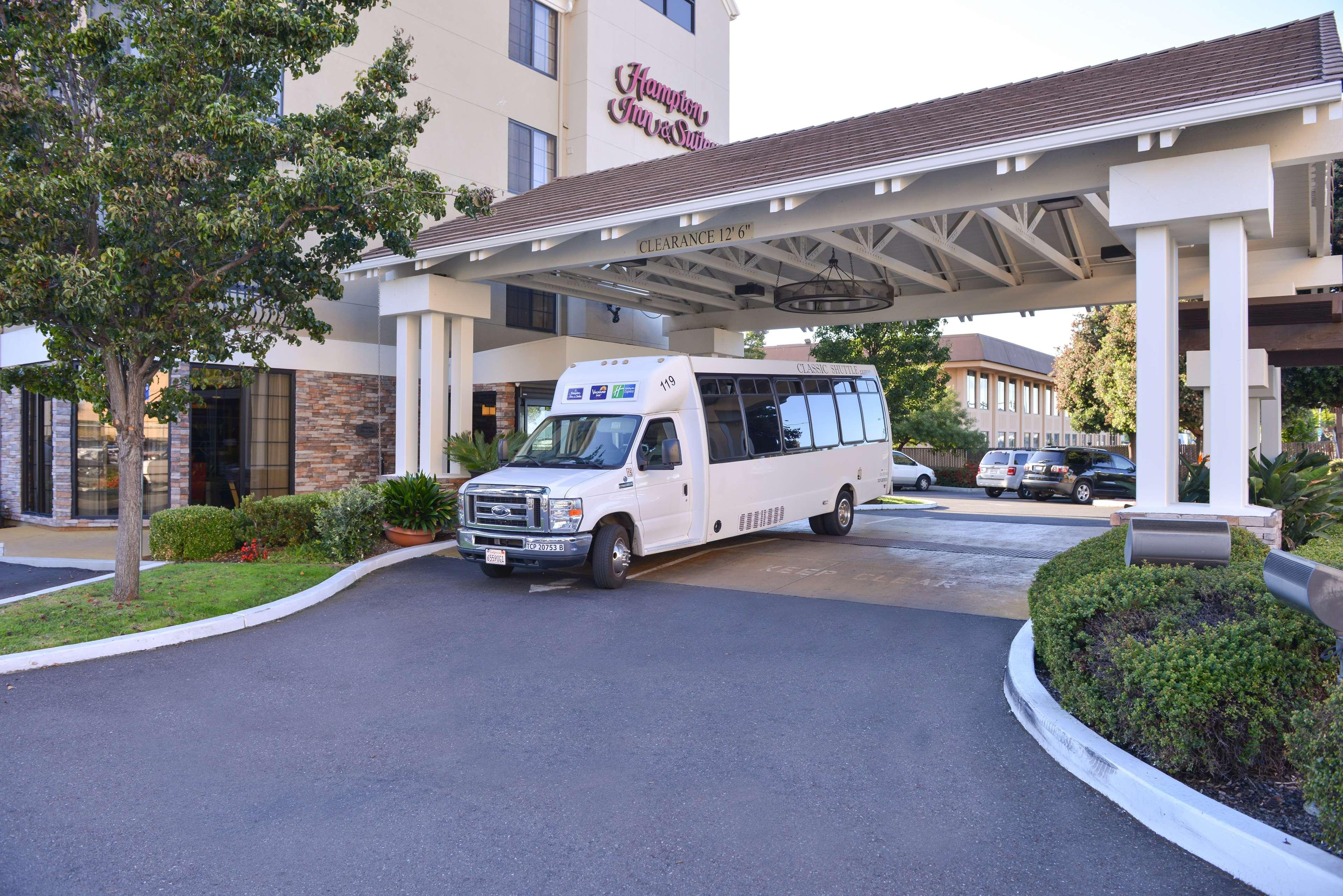 Hampton Inn & Suites San Francisco-Burlingame-Airport South Exterior photo