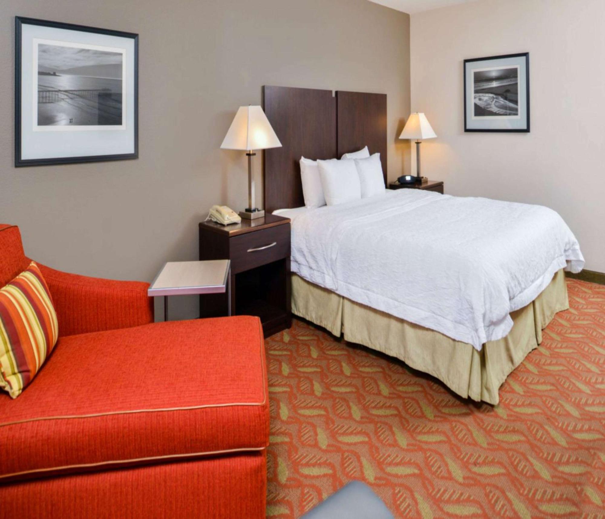 Hampton Inn & Suites San Francisco-Burlingame-Airport South Exterior photo