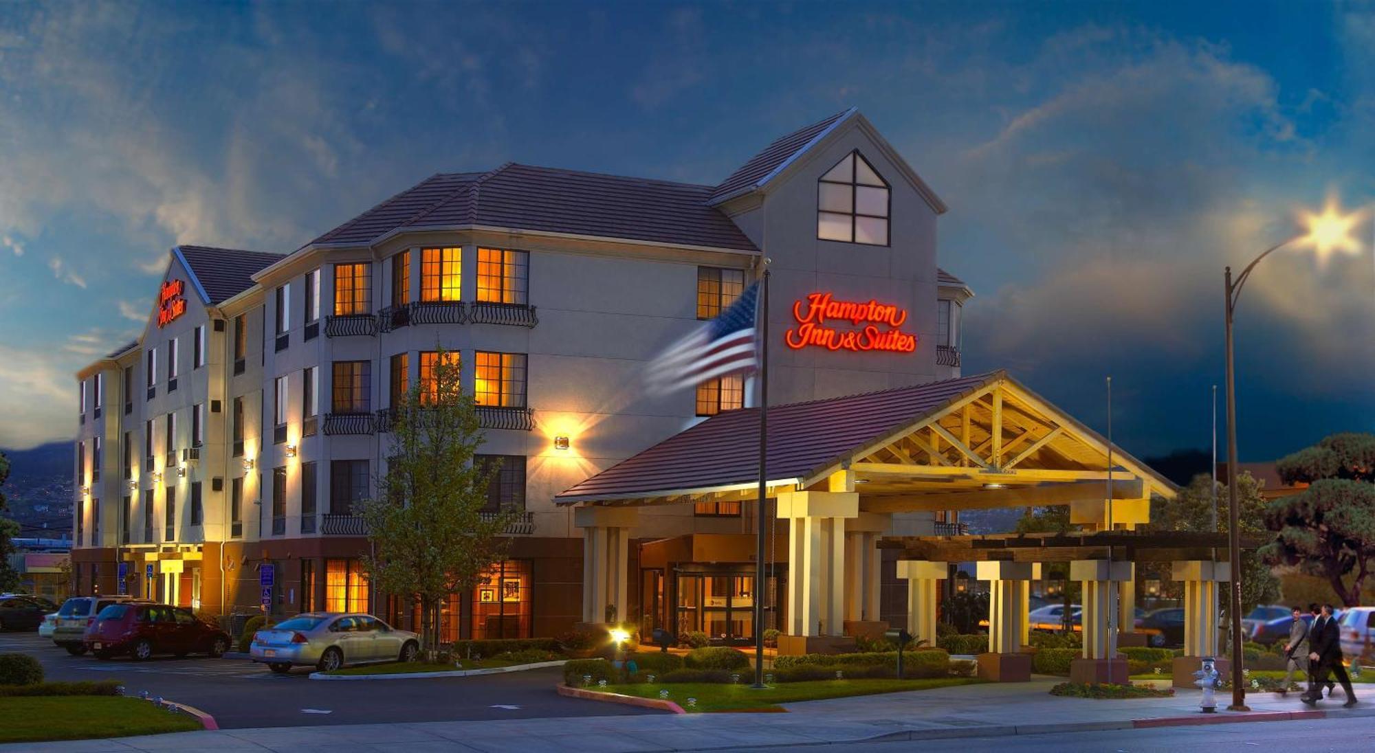Hampton Inn & Suites San Francisco-Burlingame-Airport South Exterior photo