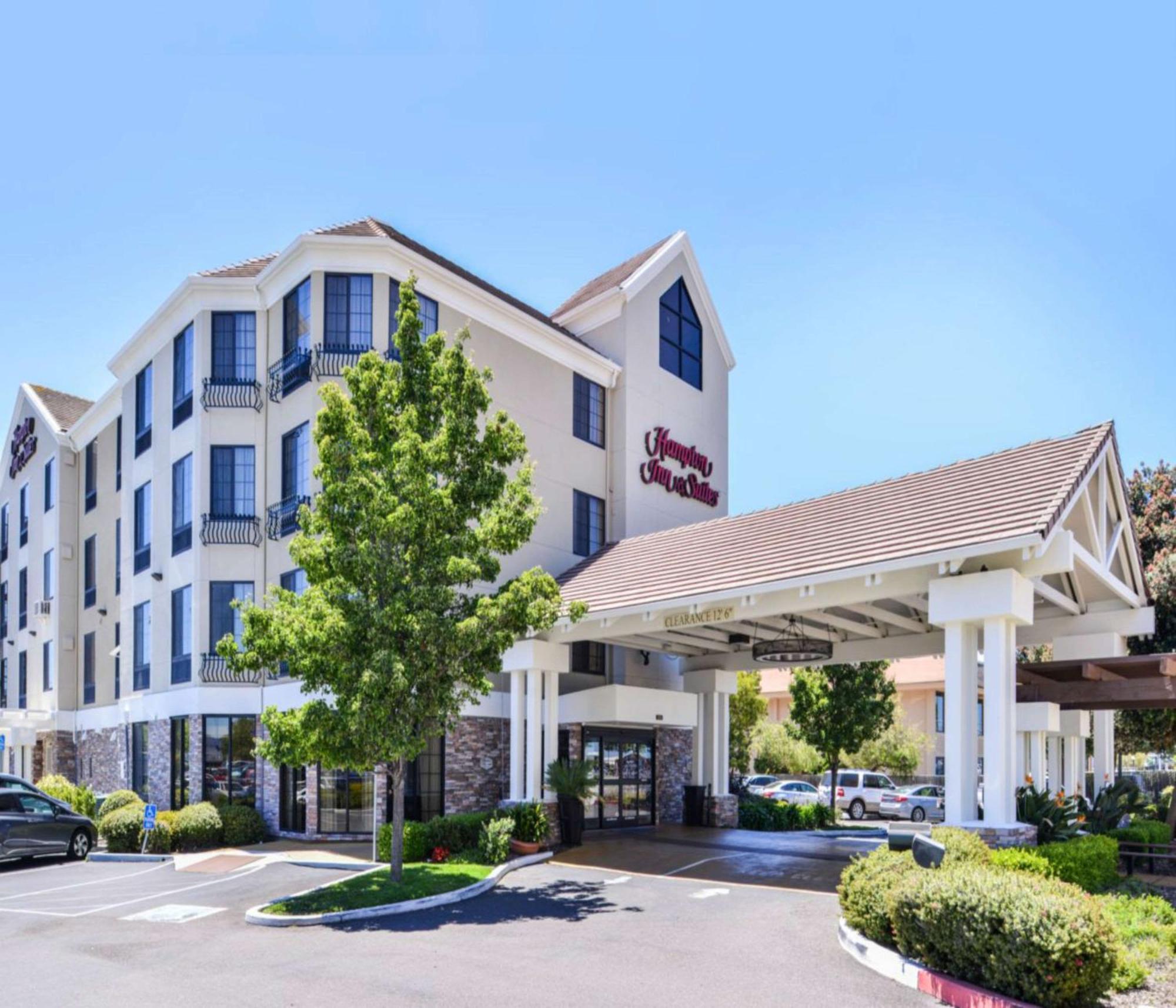 Hampton Inn & Suites San Francisco-Burlingame-Airport South Exterior photo