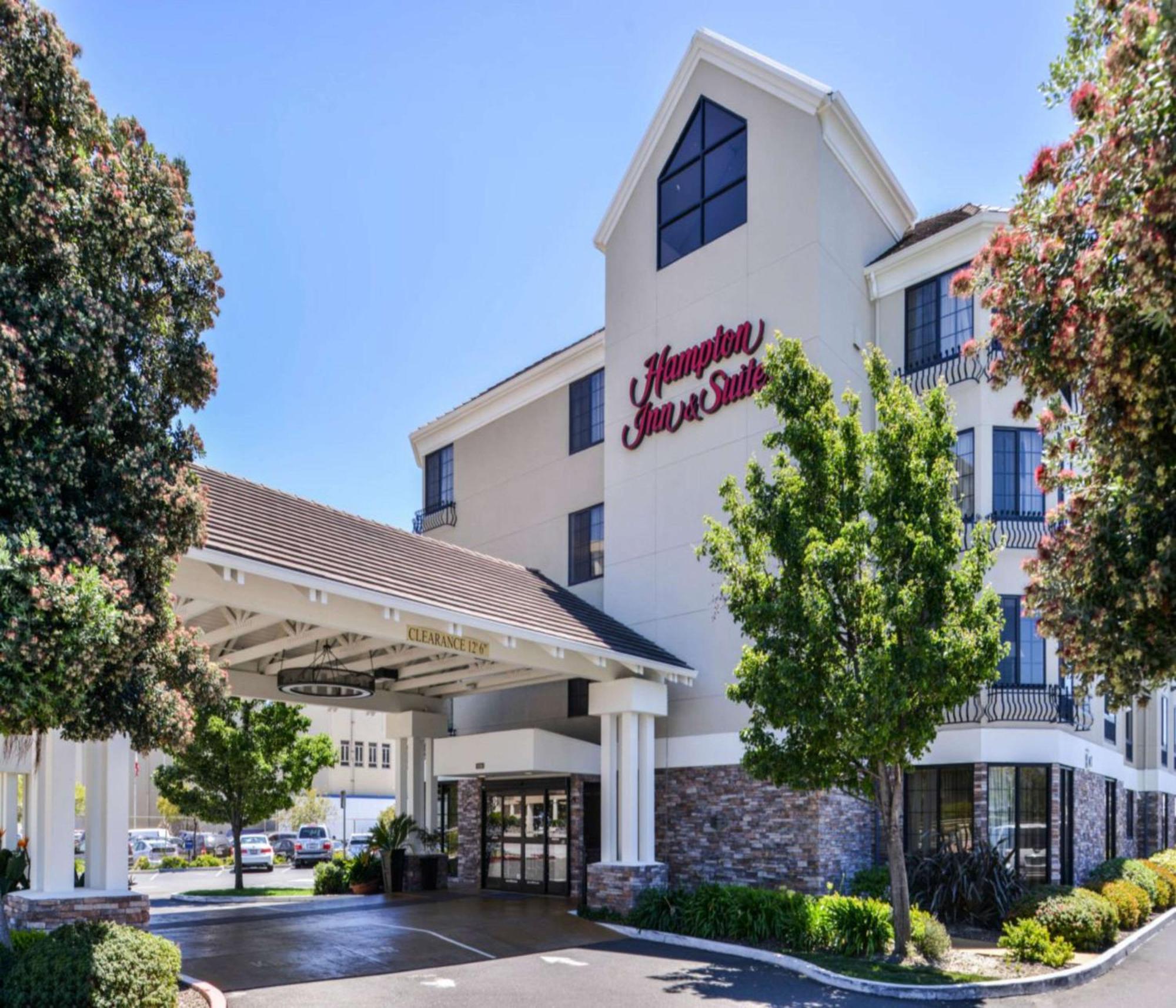 Hampton Inn & Suites San Francisco-Burlingame-Airport South Exterior photo